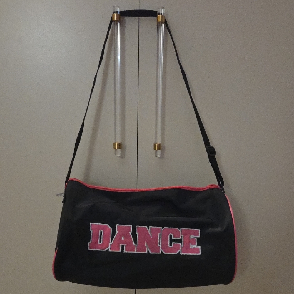 Black and Pink Dance Bag